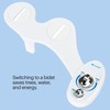 Brondell Bidet Left Hand Bidet Attachment SouthSpa Dual Nozzle -