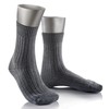 JD German Army Socks Short, gray