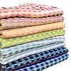 Towel Face Towel, Set of 10, Assorted Color Patterns, Eco