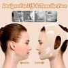 ZOPJUMA Double chin remover lifting mask, reusable V-line mask, can