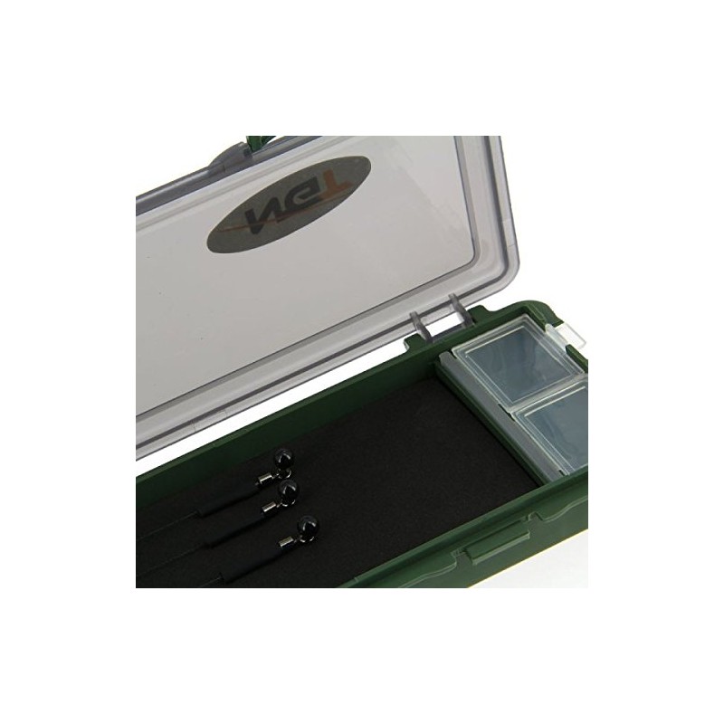 NGT Unisex's Plastic Stiff Rig Board with Pins, Green, One