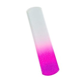 1 Piece Foot File Glass Foot File Callus Remover Dead Skin Remover Hard Skin Remover Foot Scraper Foot Scrubber Pedicure Rasp, Pink