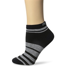 PEARL IZUMI Women's Ride Elite Losock Ankle Socks, Core Black, Small