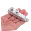 Operitacx 2pcs Broken Threaded Pipe Extractor Tool Set Precision Valve