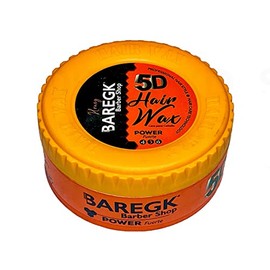 Baregk 5D Hair Wax Power Cera Fuerte Cabello 150ml - Hecha en Turquía