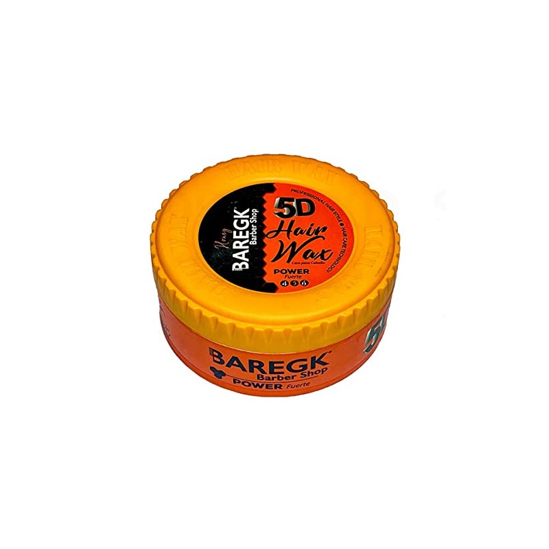 Baregk 5D Hair Wax Power Cera Fuerte Cabello 150ml -