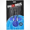 3 Pack of Phoxinus Anodised Aluminium Butt Rests. Adjustable rod