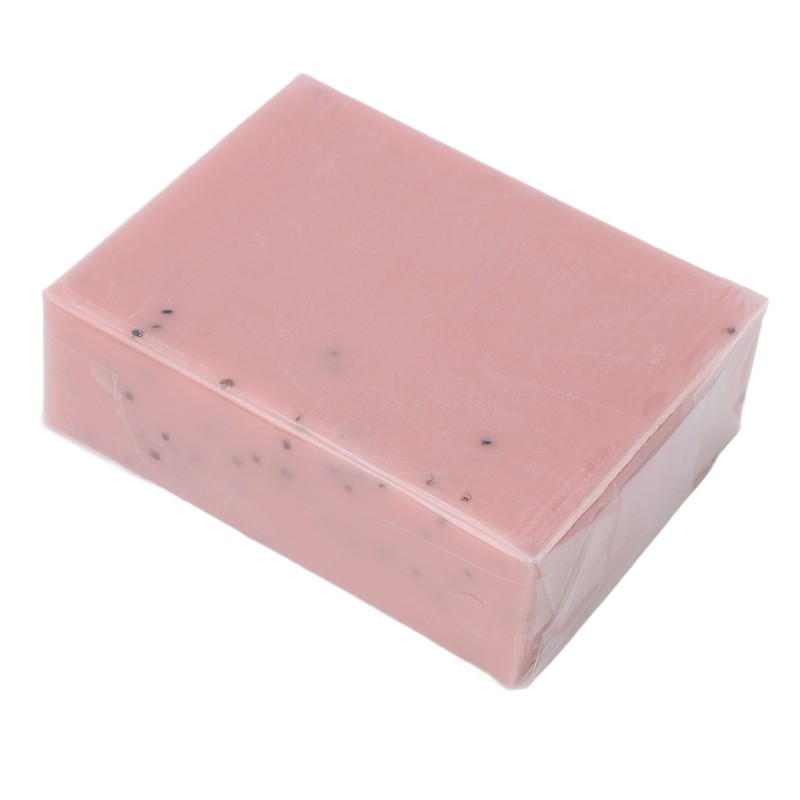 4pcs Exfoliating Soap Set Moisturizing Colorful Sea Salt Shea Butter