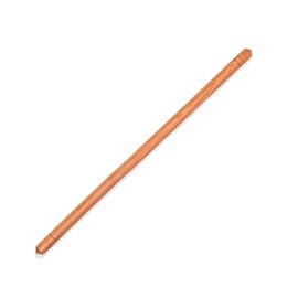 Beech Wood Turkish Oklava Rolling Pin – Non-Stick Oil-Infused Smooth Surface for Dough, Cookies, Pastry, Pizza & Bread – Traditional 18.7 Inch (48 cm) Kitchen Roller for Home & Professional Bakers