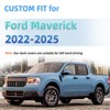 SKYLOTEC Dash Cover Compatible with Ford Maverick 2022 2023 2024