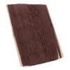 NKlaus 100 x 200 cm Maritime Fishing Net Brown 100%
