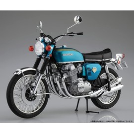 Aoshima Bunka Kyozai 1/12 The Bike Series Honda CB750 Dream CB750 FOUR 1969 Detail Up Parts Set Plastic Model Parts