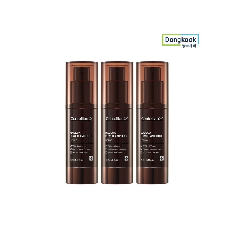 Madeca Power Ampoule Lifting 30ml 3 skin elasticity light light