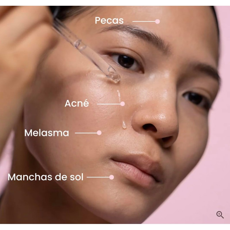 Generic Tonico Despigmentante LB *Elimina pecas, barros, paños, melasma*