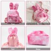Jywmsc Cute Bunny Backpacks for Girls, Women Cute Rabbit Ears