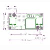 Samcos LM2596 DC-DC Buck Converter, High Efficiency, Voltage Regulator, Variable