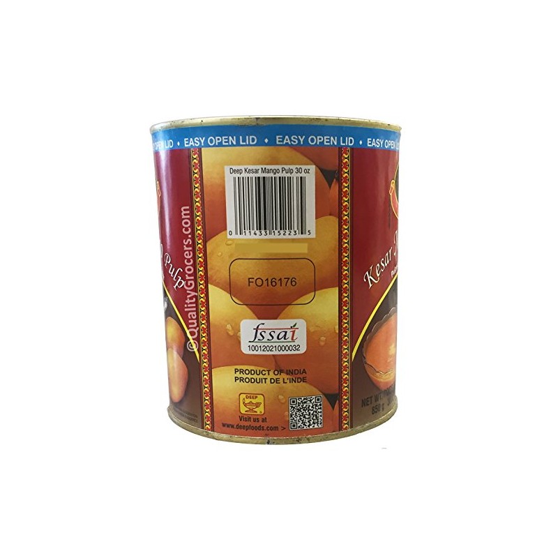 Deep Kesar Mango Pulp
