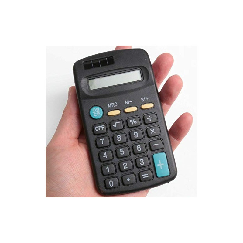 Mantraraj Pocket Calculator Ideal Stationery for School Office Home Stationery