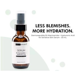 Dermorepubliq 5% Niacinamide + Hyaluronic Acid Sensitive Skin Formula Serum -