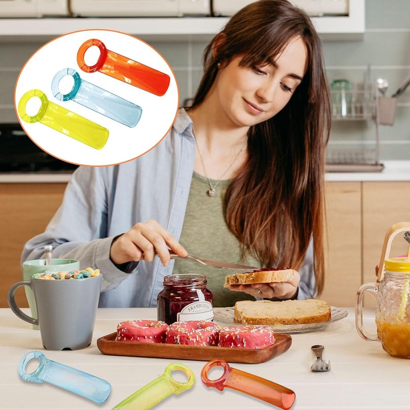 Opener Manual Jar Key with Ergonomic Handle Mini Portable Can