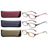 Eyekepper Lectores 3 Pack de mujeres gafas de lectura con