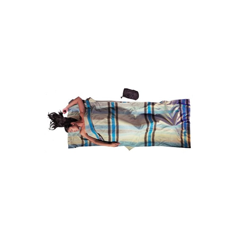 Cocoon Flannel Cotton Sleeping Bag Travel Sheet - Cotton Flannel