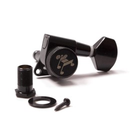 Tone Ninja Genuine Tone Ninja 19:1 Locking Tuners, 8 String 4x4 set, Black