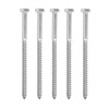 304 Stainless Steel Half Thread Bolt Wood Hex Lag Screws