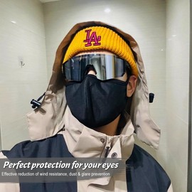 DUOCIYUAN Fast Glasses Rave, Cycling Glasses Sunglasses for Men and Women Sports Glasses UV400 Protection Road Bike Glasses Windproof for Cycling Running Baseball Golf Skiing Mountaineering Fishing,