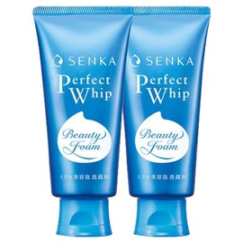 Senka Perfect Whip Facial Wash A Cleansing Foam, 120g, 2 pieces / 센카 퍼펙트 휩 페이셜 워시 에이 클렌징 폼, 120g, 2개