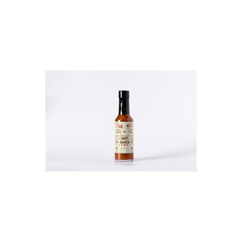 Hot N Saucy Dive Bar Hot Sauce