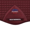 WeatherBeeta Prime Air-Tec All Purpose Saddle Pad, Burgundy, Large