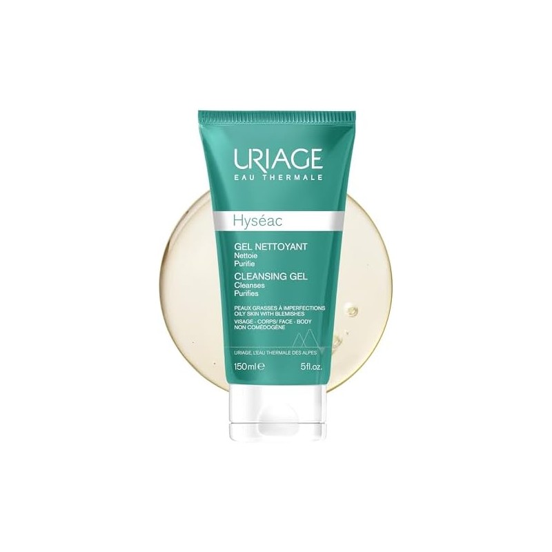 Gel Limpiador Uriage Hyseac 150ml – Controla grasa y purifica