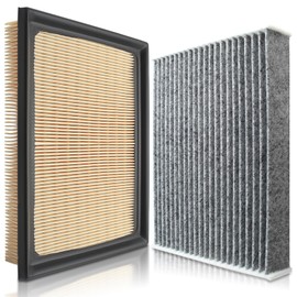 partszen 17801-37020 87139-07010 Engine and Cabin Air Filter Set Fit for Lexus CT200H NX300H for Toyota Prius RAV4 Plug-In L4 2.5L 2012-2019# AF6114 C35667 87139-02020 87139-02090