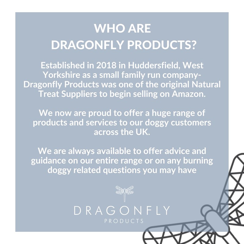 Dragonfly Products Puppy Bully Sticks for Puppies & Toy Breeds,