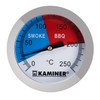 Grillthermometer Analog Fleischthermometer bis 250°C Grill Smoker Räuchern Ø 5