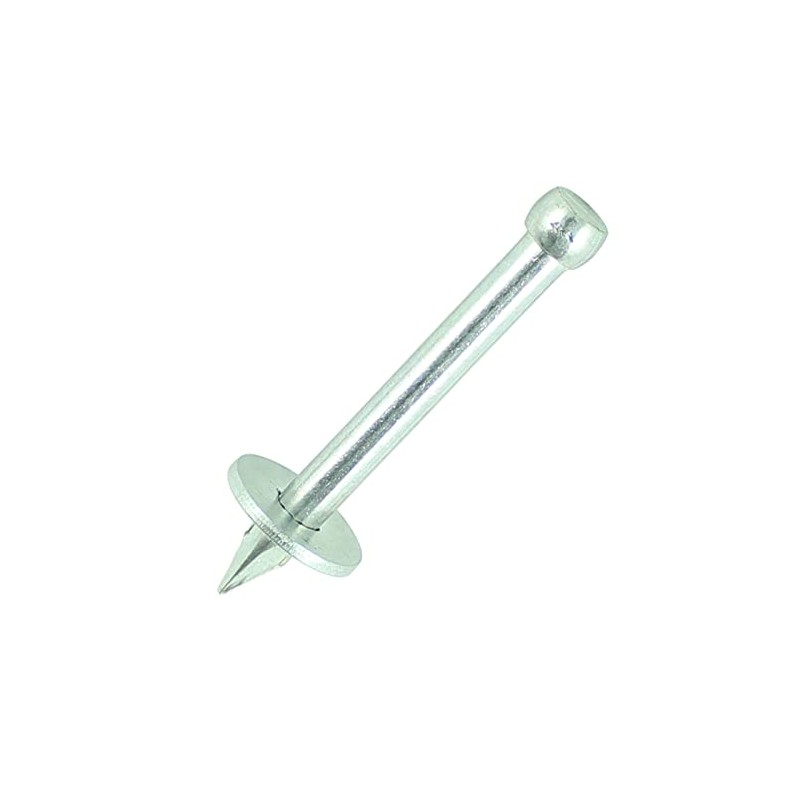 TIMco WMN35 Washered Masonry Nails 3.7 x 35 - (Box