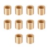 sourcing map Bearing Sleeve 8mm Bore x 12mm OD x