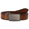 LLOYD Thin Leather Belt 3.5 W80 Cognac - Can be