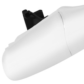 Auto Dynasty Factory Style Rear Exterior Car Door Handle Compatible with Nissan Armada Infiniti QX50 QX60 QX70 QX56 Q70 M 2008-2024, Driver or Passenger Side, Chrome