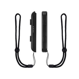 TOYMIS 2er-Pack Controller Armband Controller Strap Armband Kompatibel Controller Zubehör Schwarzer Handgelenk-Controller Verstellbares Elastisches Controller-Armband