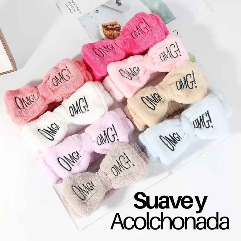 Universo en Linea Paquete 5 Diademas Omg Cabello Maquillaje Rutina