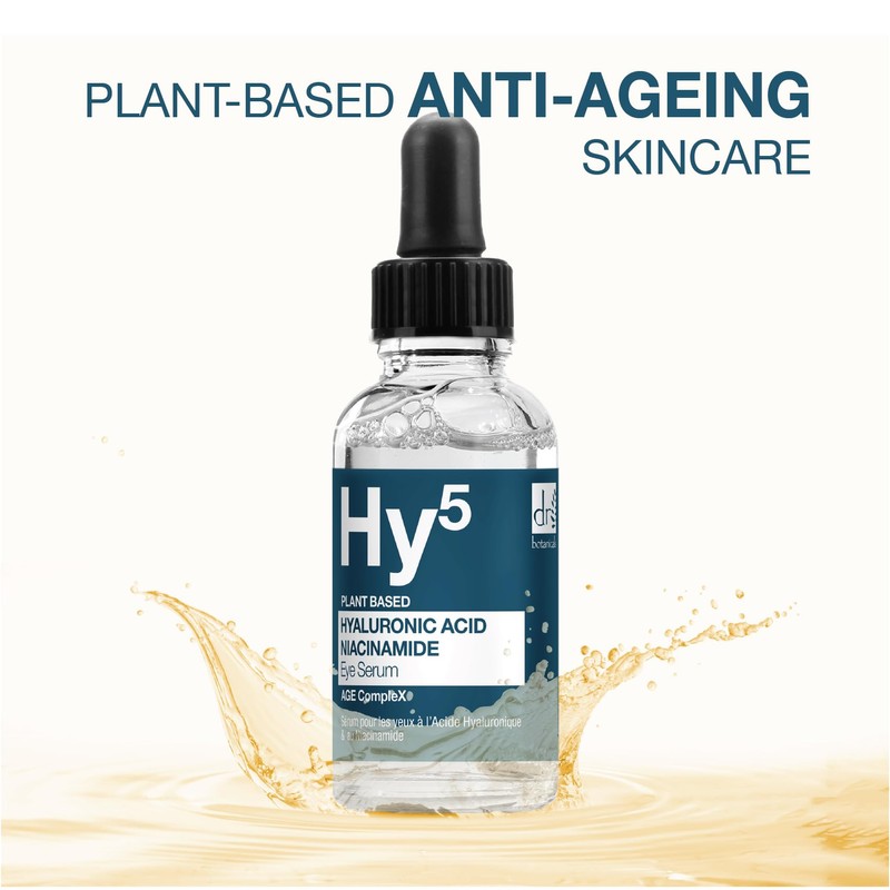 Dr Botanicals 5% Hyaluronic Acid & 5% Niacinamide Eye Serum