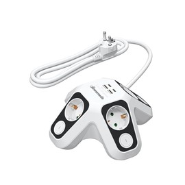 DEWENWILS Power Strip Single Switchable DHOU404H