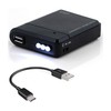 Success4Sport Portable AA Battery Travel Charger for Spice Mobile Mi-509