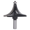 Roundover Router Bit 1/2in Shank 1/2x3‑1/2 Tungsten Carbide Round Over