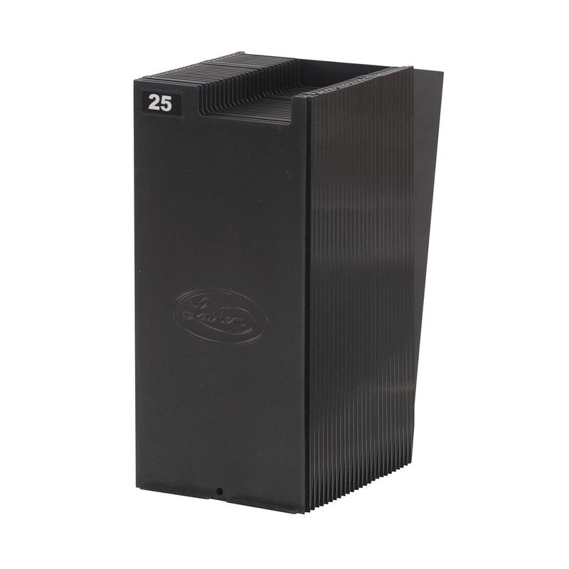 Lathem Time Card Rack Expandable System, 25 Pockets, Durable Construction