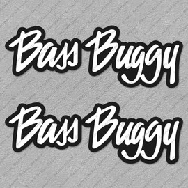 Pair 2 High Quality Decals fits Sun Tracker Bass Buggy PONTOON BOAT 28" Pair USA