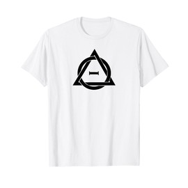 Theta Delta Symbol Therianthropy Therian Therian Symbol T-Shirt