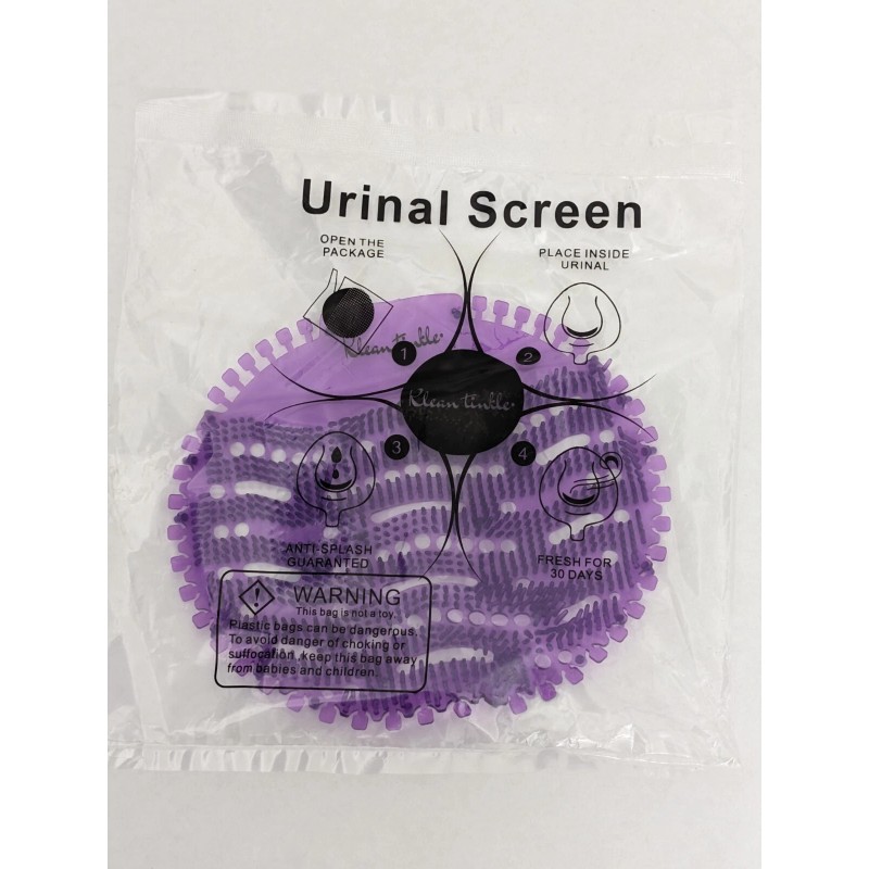 Klean Tinkle 3 pcs Urinal Mats Odor Freshener for Toilet